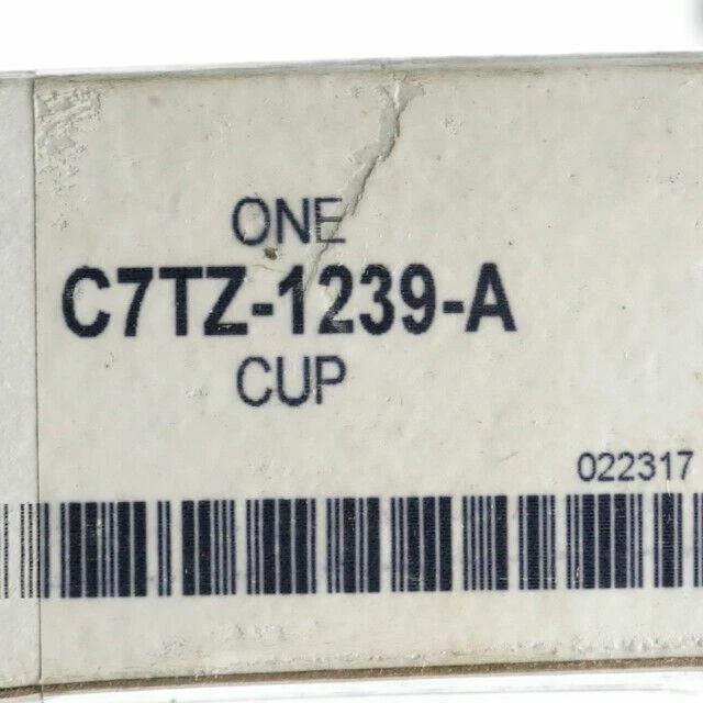 OEM NUEVO 1984-2012 Ford E150 E250 E350 Izquierda Derecha Cojinete Taza C7TZ-1239-A Foto 3 de 4