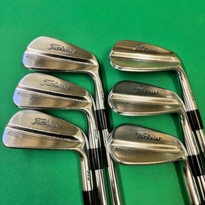 Set De Fers Titleist T200 5 Pièces (6-9,Pw) – Tige Rigide N.S.PRO 950GH Acier, Occasion