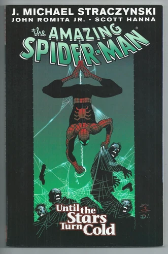🕷AMAZING SPIDER-MAN VOL.3: UNTIL STARS TURN COLD TPB*MARVEL, 2002*1ST PRINT*VF*