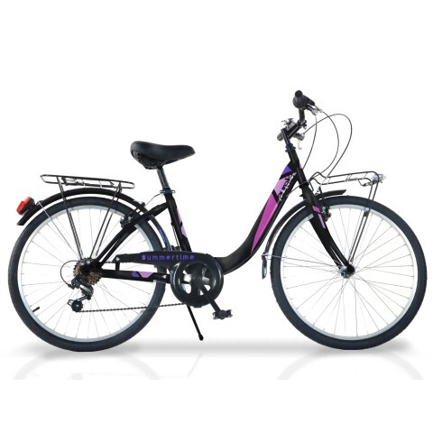 Bicicletta da Ragazza Donna Ruota 26 Pollici Mountain bike - Foto 1 di 6