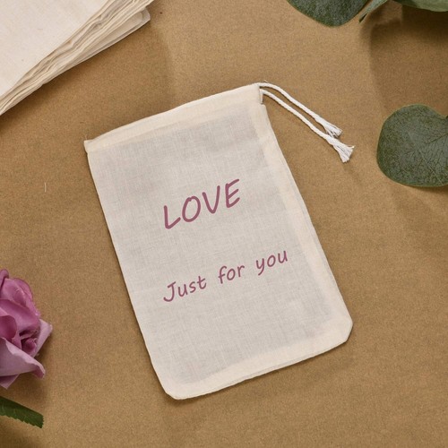 Versatile 400 Drawstring Pouch Bags - Durable 6x4 Inch for Crafting & Gifting - Picture 7 of 8