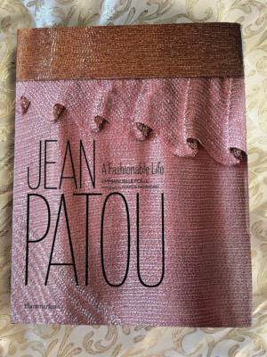 Jean Patou:A Fashionable Life - NEW coffee table book on French fashion &perfume