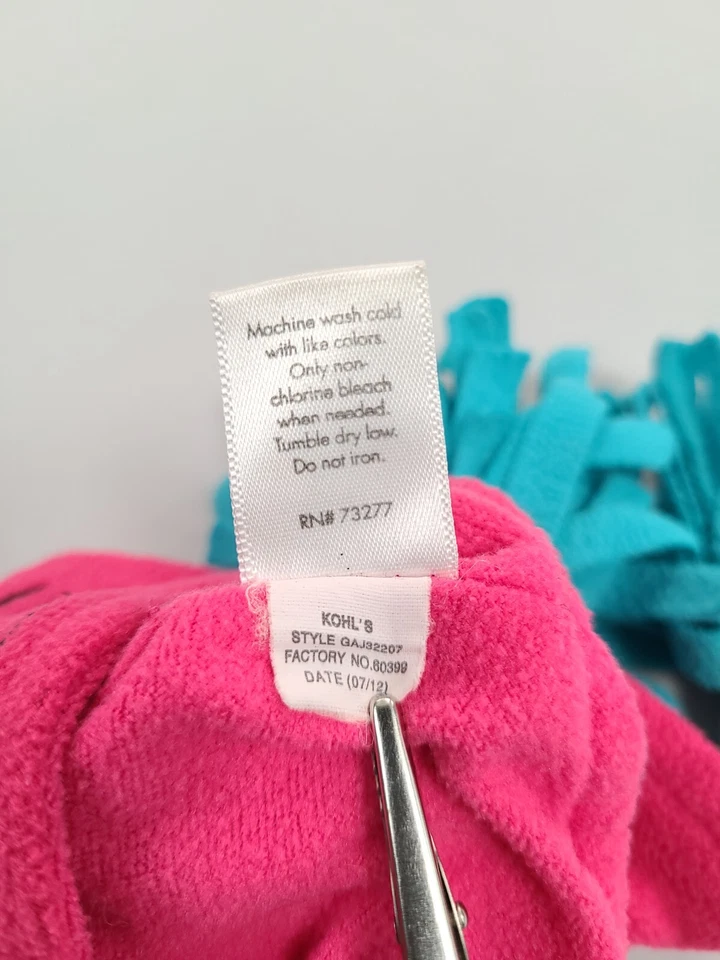 Jumping Beans Beanie Hat Girls Small Pink Cat Outdoors Winter Comfort Youth — 第 3/3 张图片