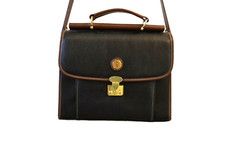 Cartera bandolera negra Chenson File