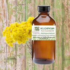 HELICHRYSUM PURE ORGANIC ESSENTIAL OIL  US Seller Bulk Sizes  Wholesale Price