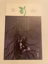 Trees # 6 NM 1st Print Image Comic Book Warren Ellis Jason Howard 14 J244