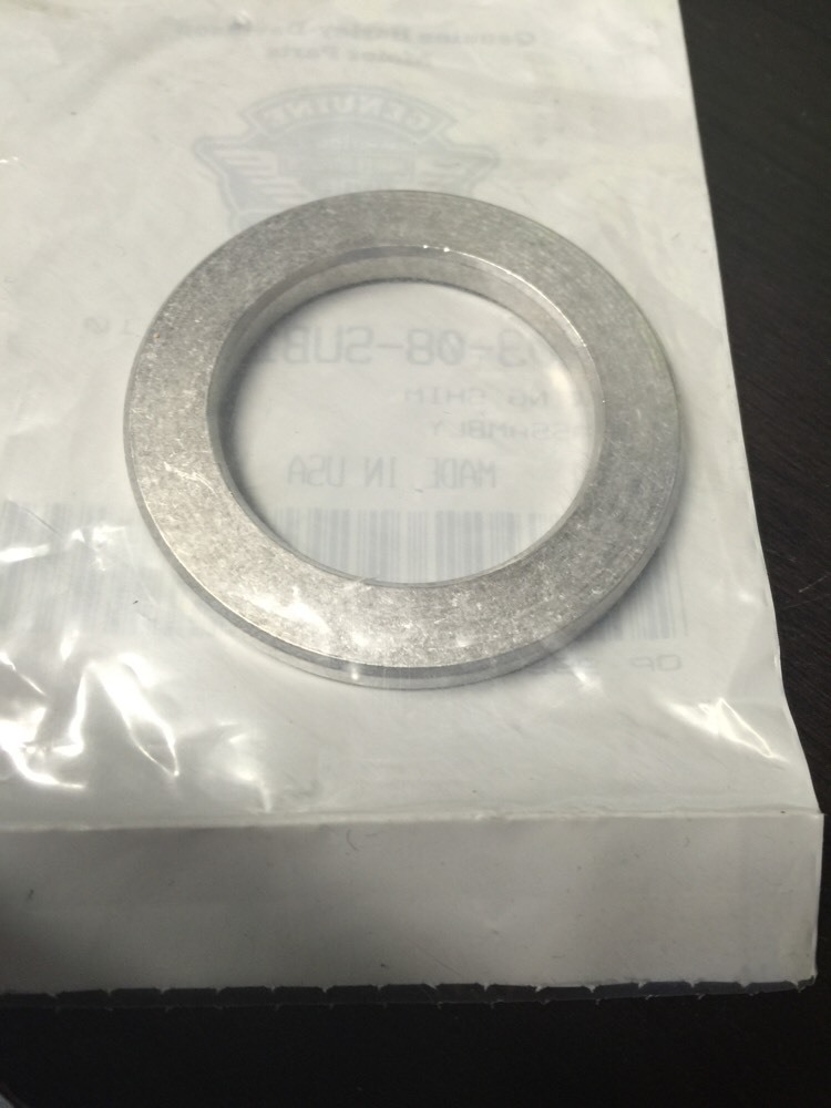 HARLEY DAVIDSON 4390308 WHEEL BEARING SHIM eBay