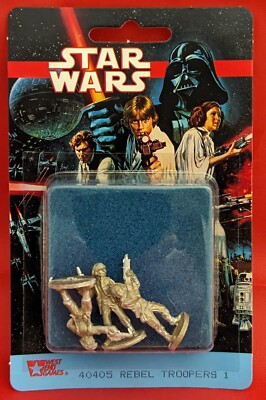 Star Wars West End Games - 40405 Rebel Troopers 1 (MIB, Sealed)