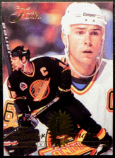 1994-95 94/95 Fleer Flair #191 Trevor Linden Vancouver Canucks