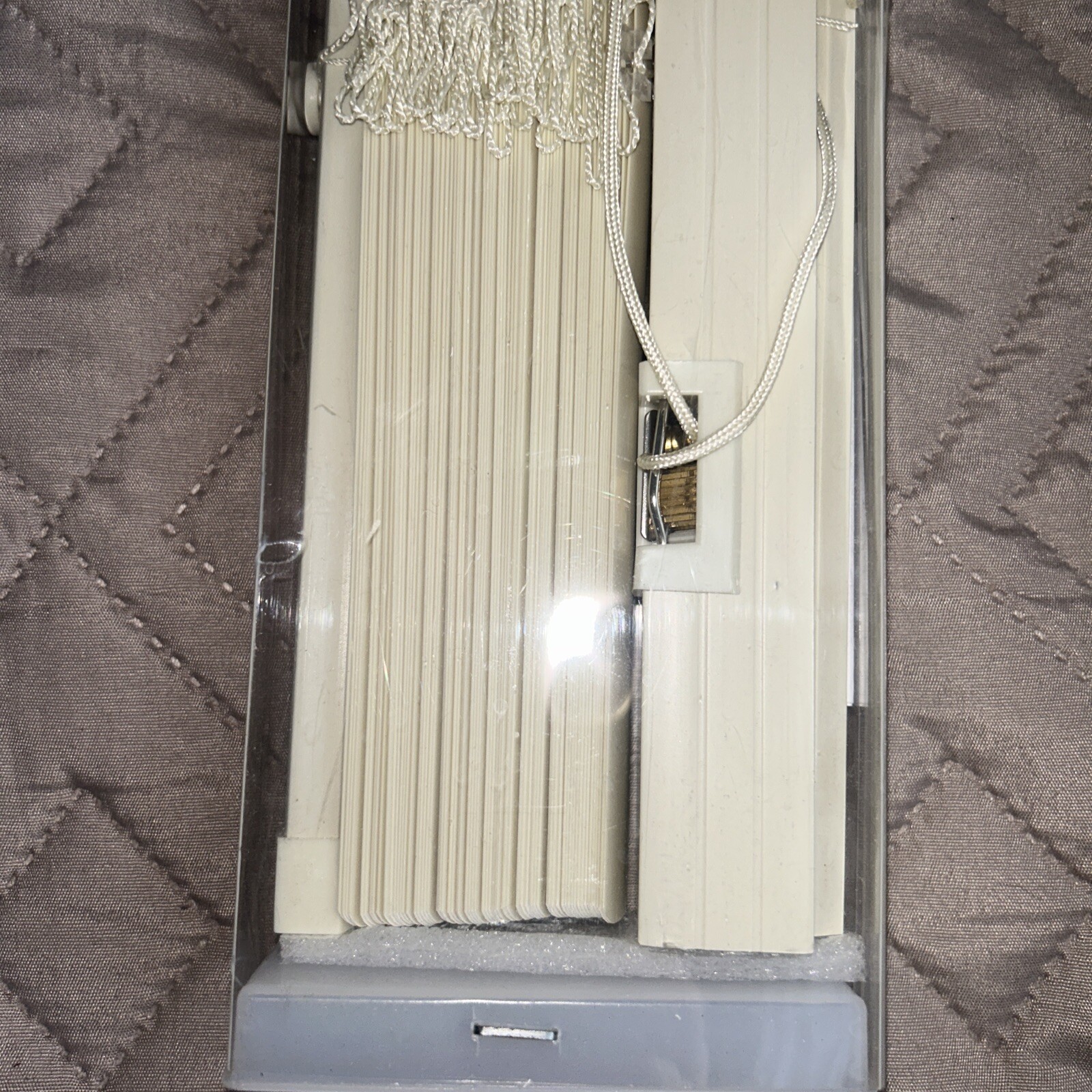 Renaissance Blind Cream 45 X 150cm 25mm Slat PVC