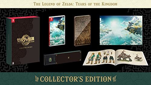 Nintendo Switch The Legend of Zelda Tears of the Kingdom Collector’s Edition - Picture 1 of 7