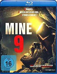 Mine 9 [Blu-ray] von Mensore, Eddie | DVD | Zustand sehr gut