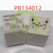 10Pcs SCHRACK PB134012 12VDC Power Relay 4Pins 10A 250VAC~