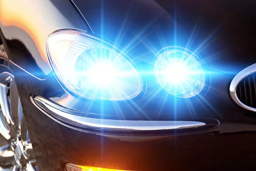 Combo de bombillas LED de haz alto bajo COB para Chevy Caprice 1987-1990 4X 8000K Foto 3 de 4