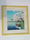 Antique Chinese Watercolor River Painting — photo 1