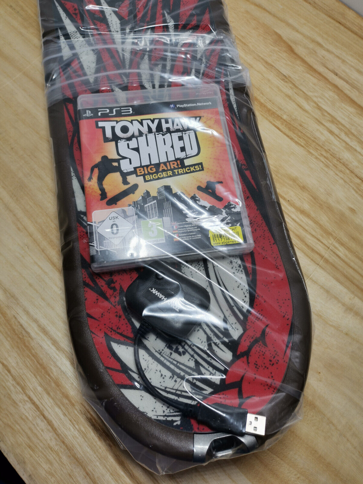 Jogo PS3 tony hawk shred (requer prancha pra jogar ) em Promoção na  Americanas