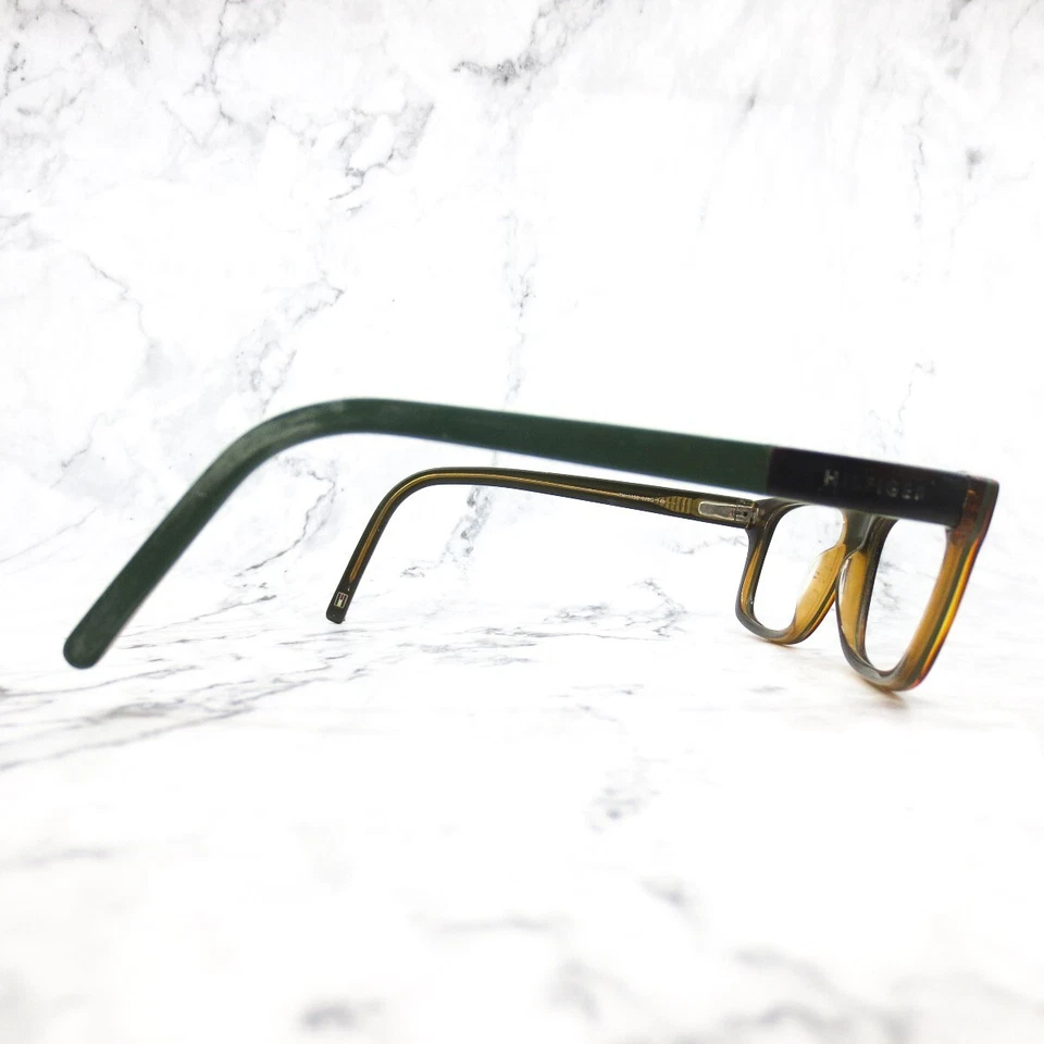 Gafas TOMMY HILFIGER TH1132 0J6G verdes de borde completo cuadradas para hombre 52-15-140 Foto 3 de 4