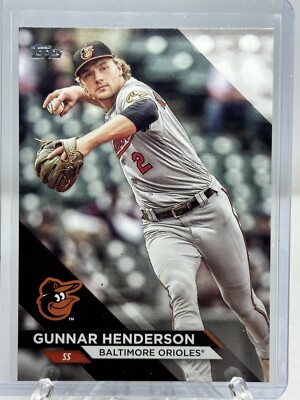 GUNNAR HENDERSON 2024 Topps #32 Exclusive Flagship Collection SP