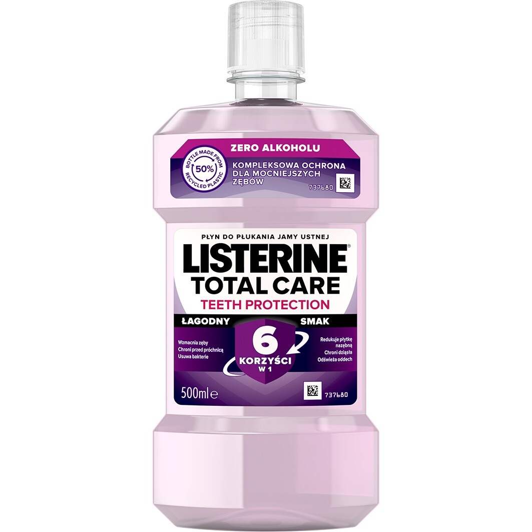 3574661065496 LISTERINE Total Care Sensitive 6 в 1 для ухода за кожей вокруг глаз