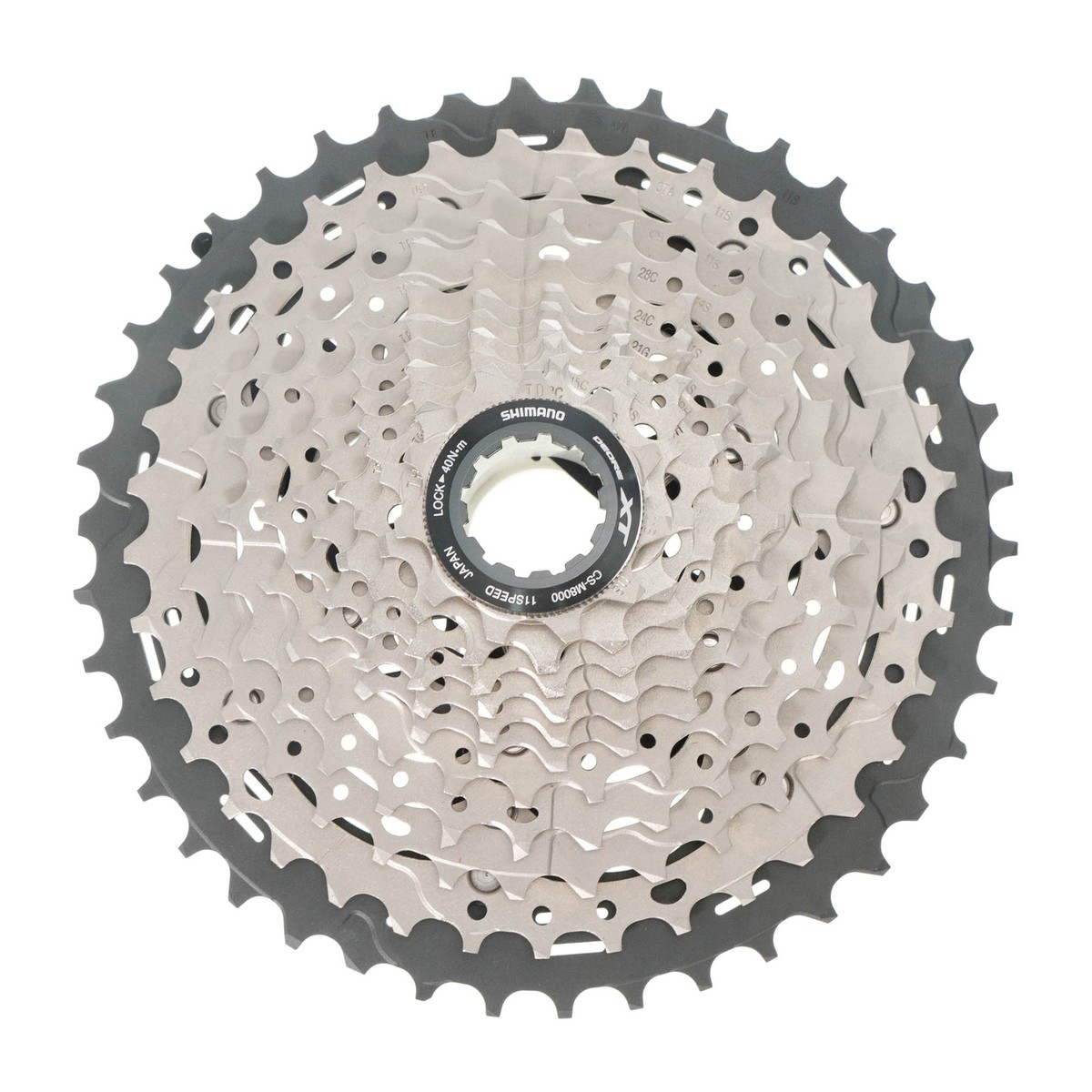 SHIMANO Deore XT CS-M8000 11-speed 11-40T/ 11-42T / 11-46T MTB