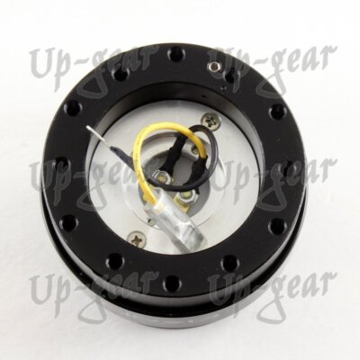 Black Ball Lock Steering Wheel NRG SRK-200BK Gen 2.0 Quick Release Adapter Kit