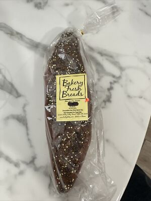 Artificial Large 10  Bread Fake Bakery Loaf Prop Realistic Display Food Staging
