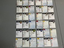 A10879 HEROCLIX WIZKIDS ABILITIES CARDS LOT OF 72