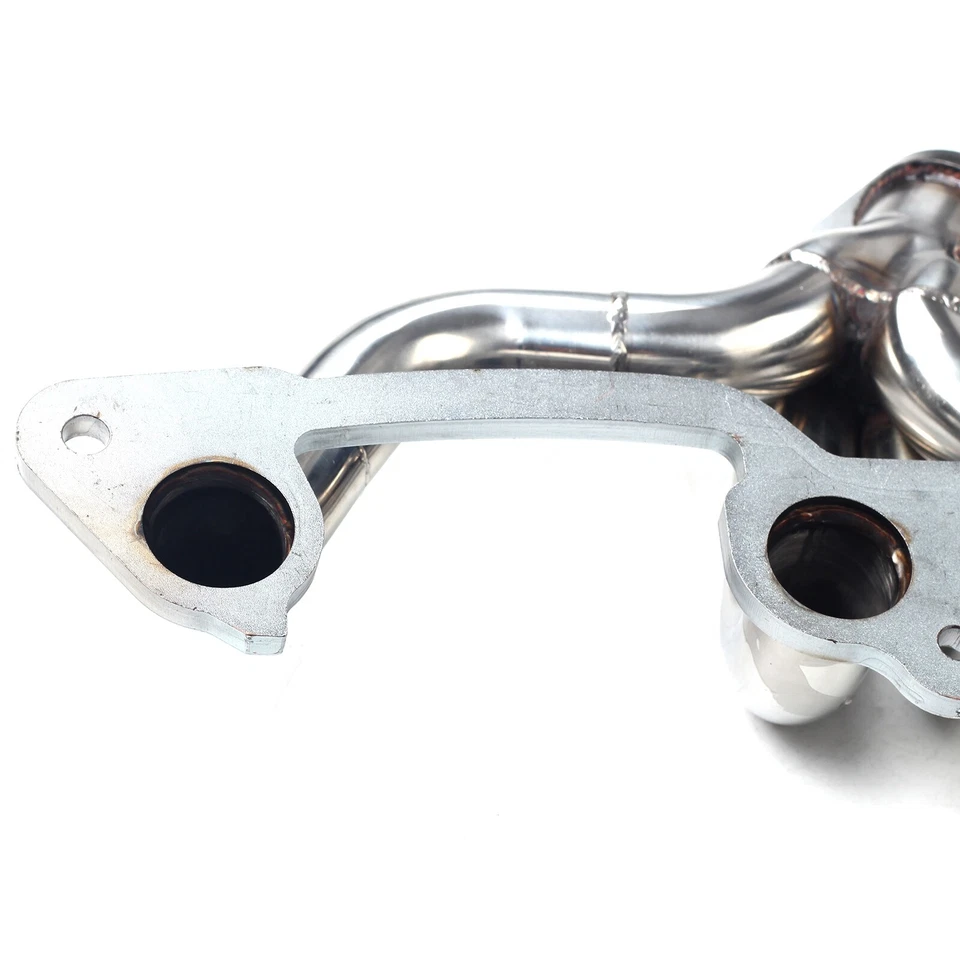 Stainless Manifold Header w/ Gasket NEW FITS FOR 1991-2002 Jeep Wrangler 2.5L L4 Foto 4 de 4