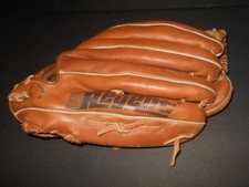 REGENT 12" BIGMAN 03980 OUTFILEDER LHT LEFT BROWN COWHIDE MITT GLOVE