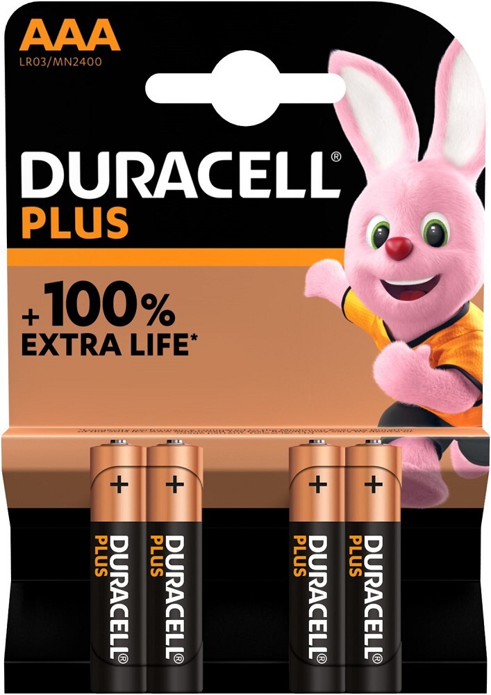 Thumbnail - Duracell Sonstige-batterie Plus Mn2400 Aaa+100