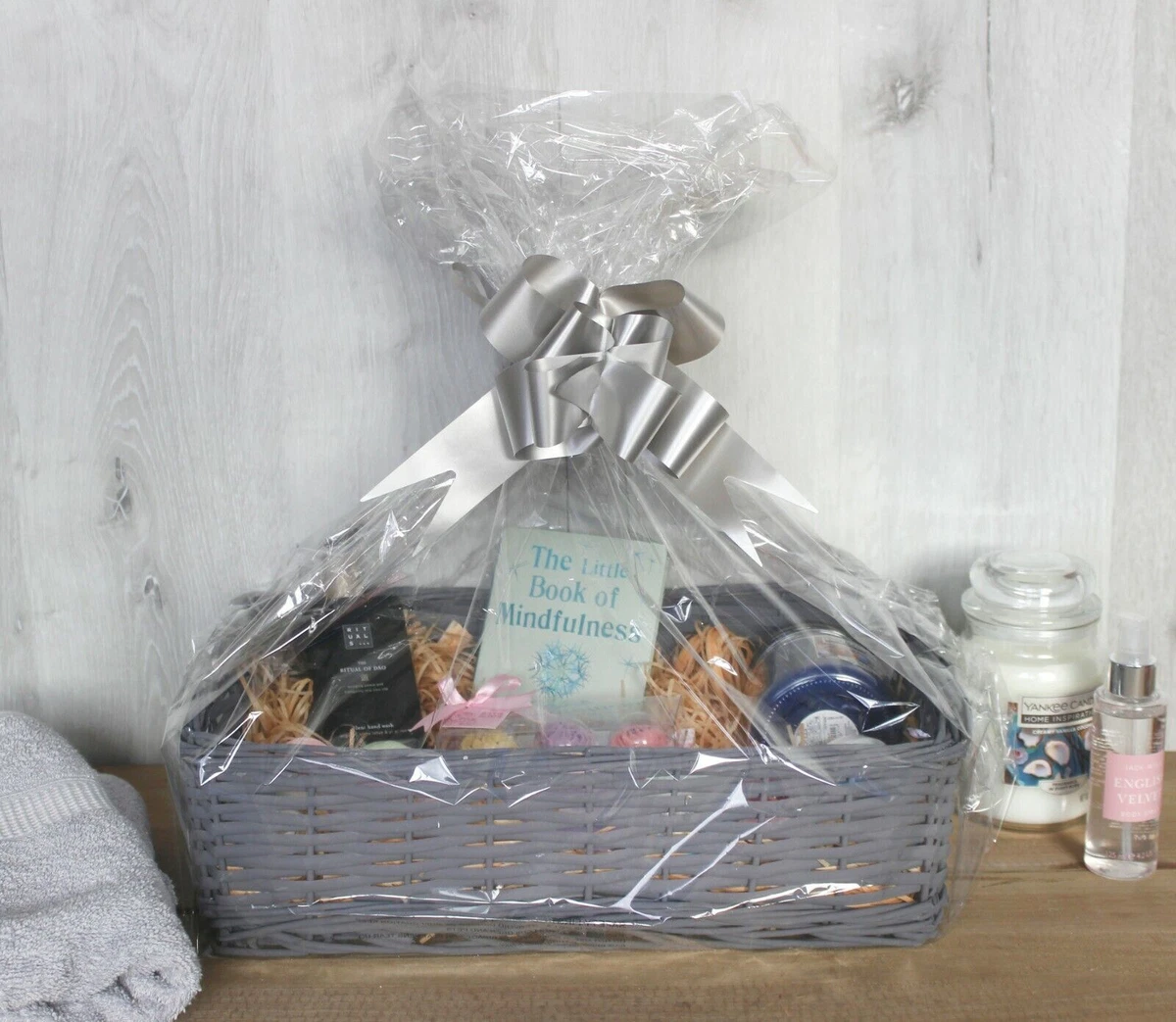 Basket on sale for hamper