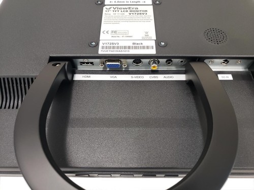 ViewEra V172SV3 17" Active Matrix, TFT LCD Video Monitors - 5 ms, 1280 x 1024 Bu - Picture 6 of 6