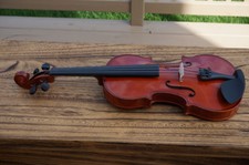 SOLID WOOD VIOLIN