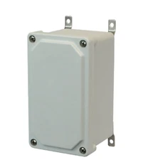 ALLIED MOULDED PRODUCTS AM743  7x 4x 3 IN NON METALLIC ENCLOSURE