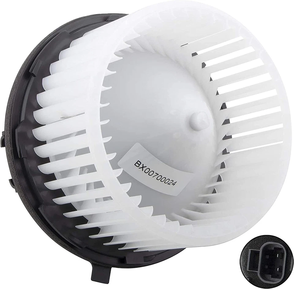 Motor soplador calentador aire acondicionado y jaula ventilador para GMC Sierra Chevy Silverado 1500 2500 3500 Foto 3 de 4