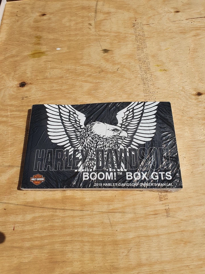 2019 Harley-Davidson BOOM BOX GTS TOURING ITALY OEM USER MANUAL - 94000601 - Image 4 of 4