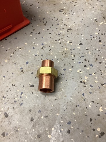 Nibco Inc 3/4 in. Sweat T X 3/4 in. D Sweat Copper Union