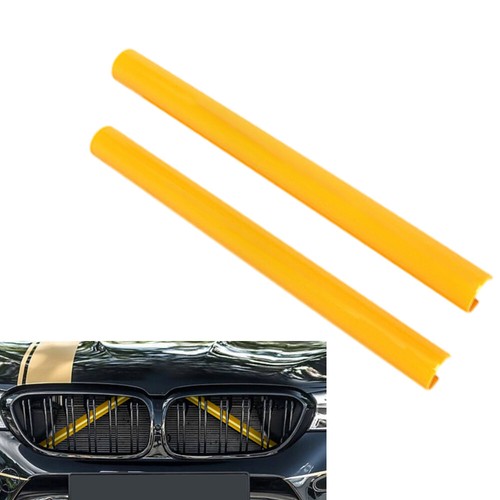 Cubiertas de molduras de inserción de rejilla delantera de automóvil 2 piezas para BMW F20 serie 1 2010-2019 - Imagen 15 de 18