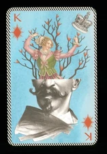 Transformation playing card Christian Lacroix King of Diamonds Q70d