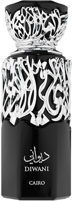 Fragrance World - Diwani Cairo - Eau de Parfum - Perfume For Men, 100ml (Aromati