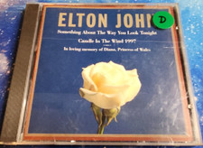 Something About the Way You Look Tonight / Candle In the Wind 1997 Elton John CD