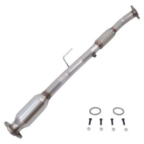 2010-2011 TOYOTA CAMRY 2.5L REAR CATALYTIC CONVERTER WITH FLEX PIPE - Picture 1 of 3