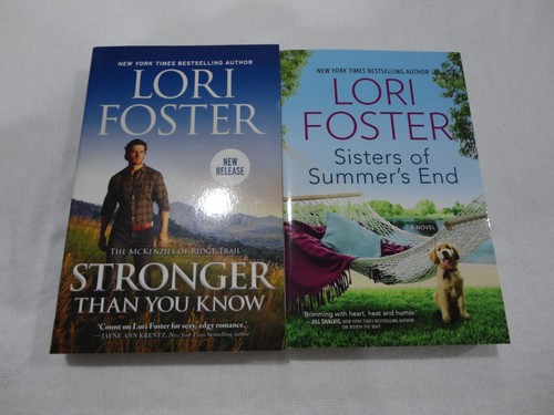 2 BOOKS BULK BY LORI FOSTER ( MEDIUM SIZE PAPERBACK BOOKS ) | eBay