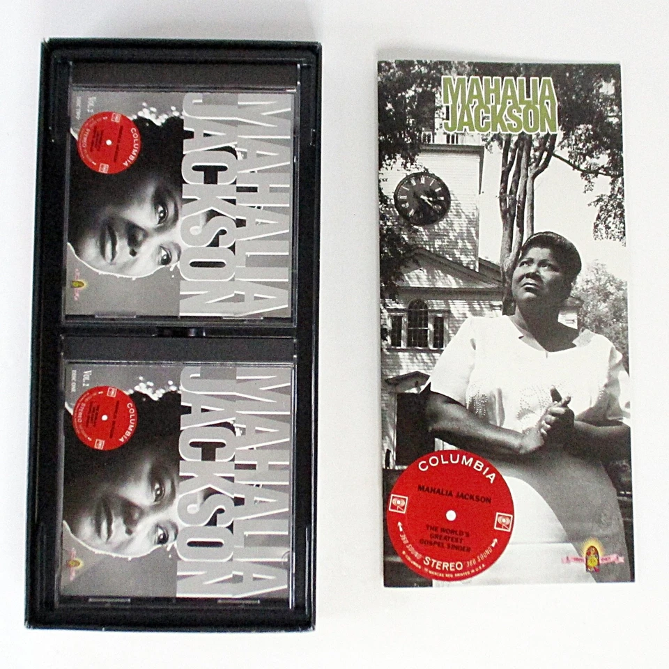 Mahalia Jackson - Gospels, Spirituals & Hymns Vol. 2 - 2-Disc Box Set + Booklet Foto 4 de 4