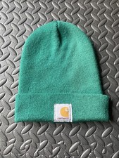 Vintage Carhartt Watch Beanie Hat Work Knit Cap Made In USA One Size