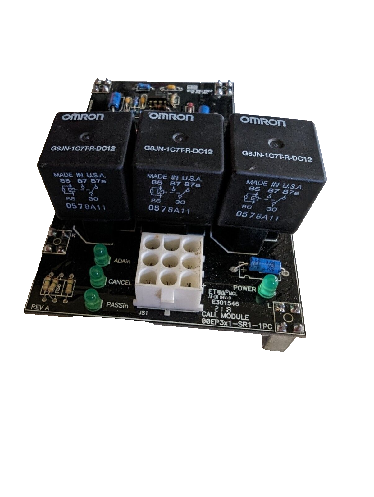 PRECISIONWORKS MFG 00EP3x1-SR1-1PC CALL MODULE RELAY CIRCUIT BOARD | eBay