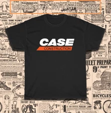 New CASE Construction Equipment Logo Men's T-Shirt American Size S-5XL T-Shirt