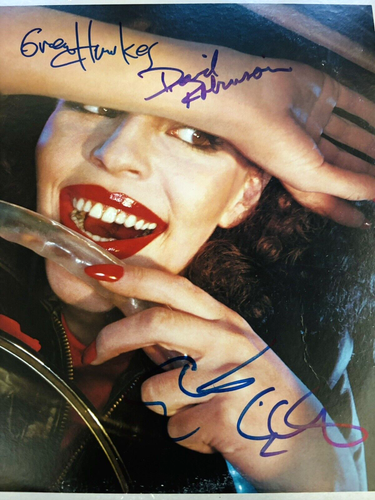 THE CARS Band Signed DEBUT LP Record Vinyl X3 Hawkes EASTON Robinson JSA COA - Picture 3 of 5