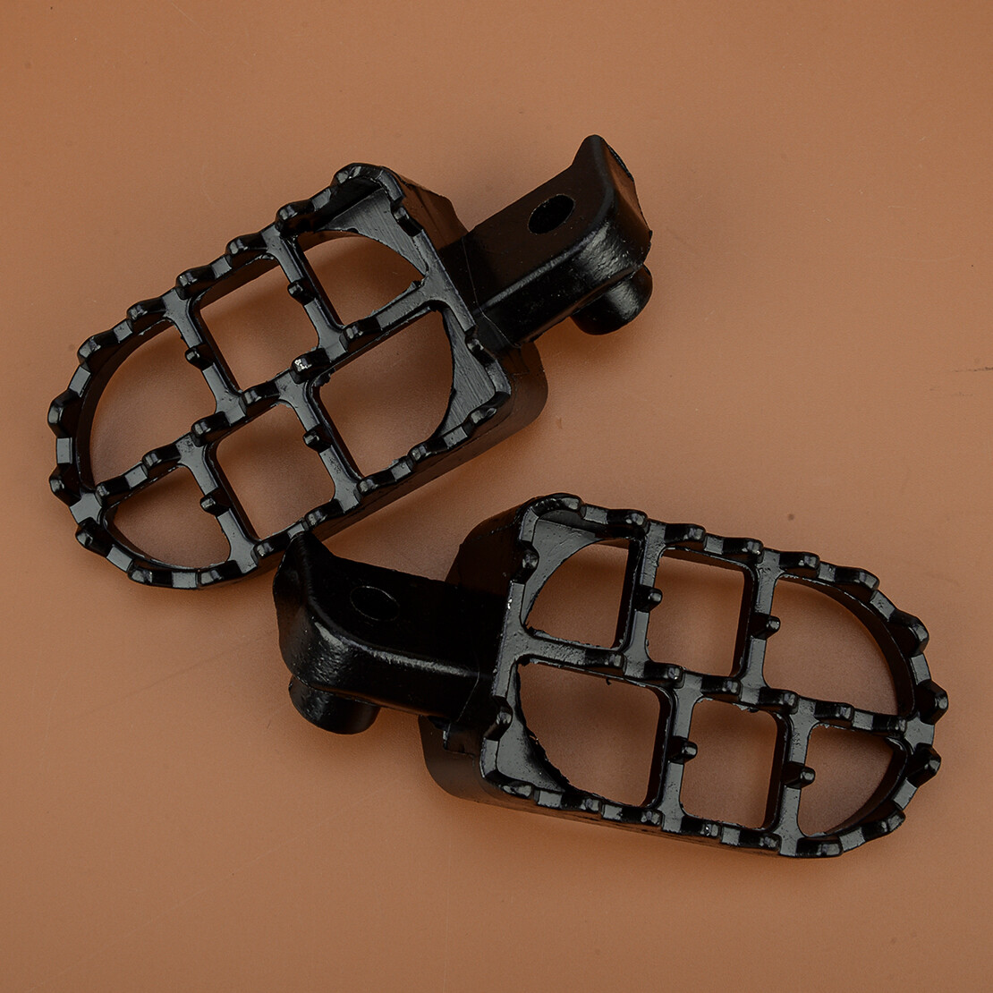 Foot Pegs Footpegs Fit For Yamaha TW200 PW50 PW80 Honda XR50 XR70 Pit