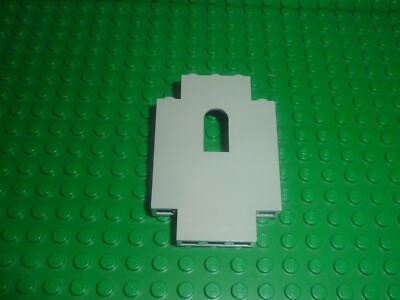 LEGO OldGray Light gray Wall Window Réf 4444 Set 6062 6074 6040 6080 6073 10039